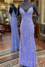 Long Mermaid Straps Formal Dresses Lace Appliques
