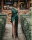 Long Formal Prom Dresses, Green Formal Evening Dresses