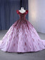 Luxurious And Exquisite Long Ball Gown