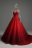 Luxurious And Exquisite Long Ball Gown