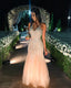 Luxury Beaded Mermaid Formal Prom Dresses Tulle Formal Evening Long Dresses