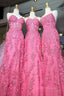Mermaid Hot Lace Long Prom Dress, Long Hot Formal Graduation Evening Dress