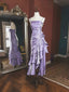 Mermaid Tea Length Vintage Fairy Style Formal Prom Dresses
