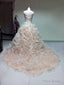 Mitzvah Dress Stunning Champagne Quinceanera Dress Masquerade Ball Gowns