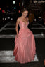 Modest A Line Straps Blush Pink Long Formal Prom Dresses
