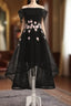 Off Shoulder High Low Fashionable Party Dresses, Homecoming Dresses, Lovely Formal Dresses
