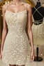 Open Back Short Yellow Lace Formal Prom Dresses, Short Backless Yellow Lace Formal Homecoming Dresses