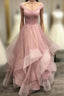 Princess Formal Prom Dresses , Formal Dresses, Dance Dresses, Graduation School Party Gown