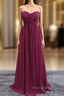 Princess Sweetheart Open-Back Formal Prom Dresses