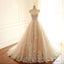 Sweetheart A Line Appliques Princess Prom Dresses