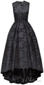 Floral Black Sleeveless Applique new fashion 2025 Homecoming Dresses