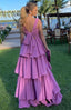 Purple Formal Prom Dresses, Formal Evening Gown