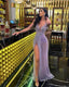 Purple Formal Prom Gown,Long Sequin Formal Prom Dresses, Formal Prom Party Dresses