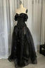 Retro New Style Long Dresses Birthday Dresses Beautiful Dresses