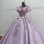 Romantic Quinceanera Organza Dresses Ball Gown