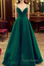 Satin Empire Formal Prom Dresses Lace Up Back