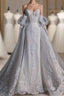Sexy Mermaid Sweetheart Long Sleeves White Lace Wedding Dresses Brides Dresses