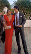 Sexy Sheath V Neckline Red Long Formal Prom Dresses 22Th Birthday Outfit