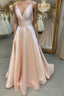 Sexy Spaghetti Straps A-Line Formal Prom Dresses, Formal Dresses Formal Prom Gowns, Formal Women Dresses,Formal Prom Dresses