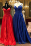 Simple Elegant Formal Prom Dresses , Formal Dresses, Dance Dresses, Graduation School Party Gown