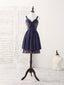 Simple Sweetheart Chiffon Short Prom Dress, Homecoming Dress