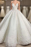 Spaghetti Strap Appliques Satin Wedding Dresses Formal Prom Dresses