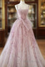 Spaghetti Straps Backless Formal Prom Dresses For Wedding Party