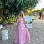 Strapless Pink Long Formal Prom Dresses Formal Evening Formal Party Gown