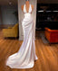 White Formal Prom Dresses, Sexy Formal Prom Dresses, Long Formal Evening Dresses