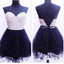 strapless sweetheart mini freshman for teens sparkly cute homecoming Formal Prom gowns Dresses