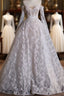 Timeless Ball Gown Off The Shoulder White Lace Long Wedding Dresses Bridal Dresses