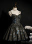 Tulle Sequins Beading Homecoming Dress