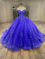 Quinceanera Dresses Sweetheart Ball Gowns Party Formal Prom Dresses