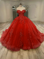 Quinceanera Dresses Sweetheart Ball Gowns Party Formal Prom Dresses