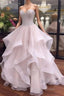 Unique Sweetheart Sequin Flouncing Long Formal Prom Dresses, Sequin Formal Dresses