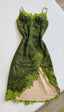 Vintage Green Dresses Lace Formal Prom Dresses