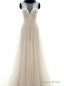 Wedding Gown Sexy Open Back Wedding Dress A line Bridal Dress Illusion Lace