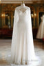 Weitese Dresses Formal Prom Dresses Stores White Bridal Long Tulle Cape Sleeves With Embroidered Lace Appliques Long Wedding Dresses Party Dresses Formal Wear Dresses