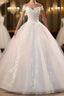 Whaite Long Custom Formal Dresses Wedding Dresses