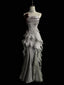 White Retro Fashion Elegant Long/Short Lace Homecoming Dresses Formal Prom Dresses Formal Evening Gown