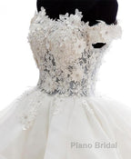 Mini Tulle Lace Short Formal Prom Dress, Homecoming Dress