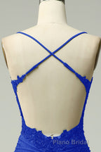 Sparkly Dark Green Beaded Long Formal Prom Dresses with Appliques