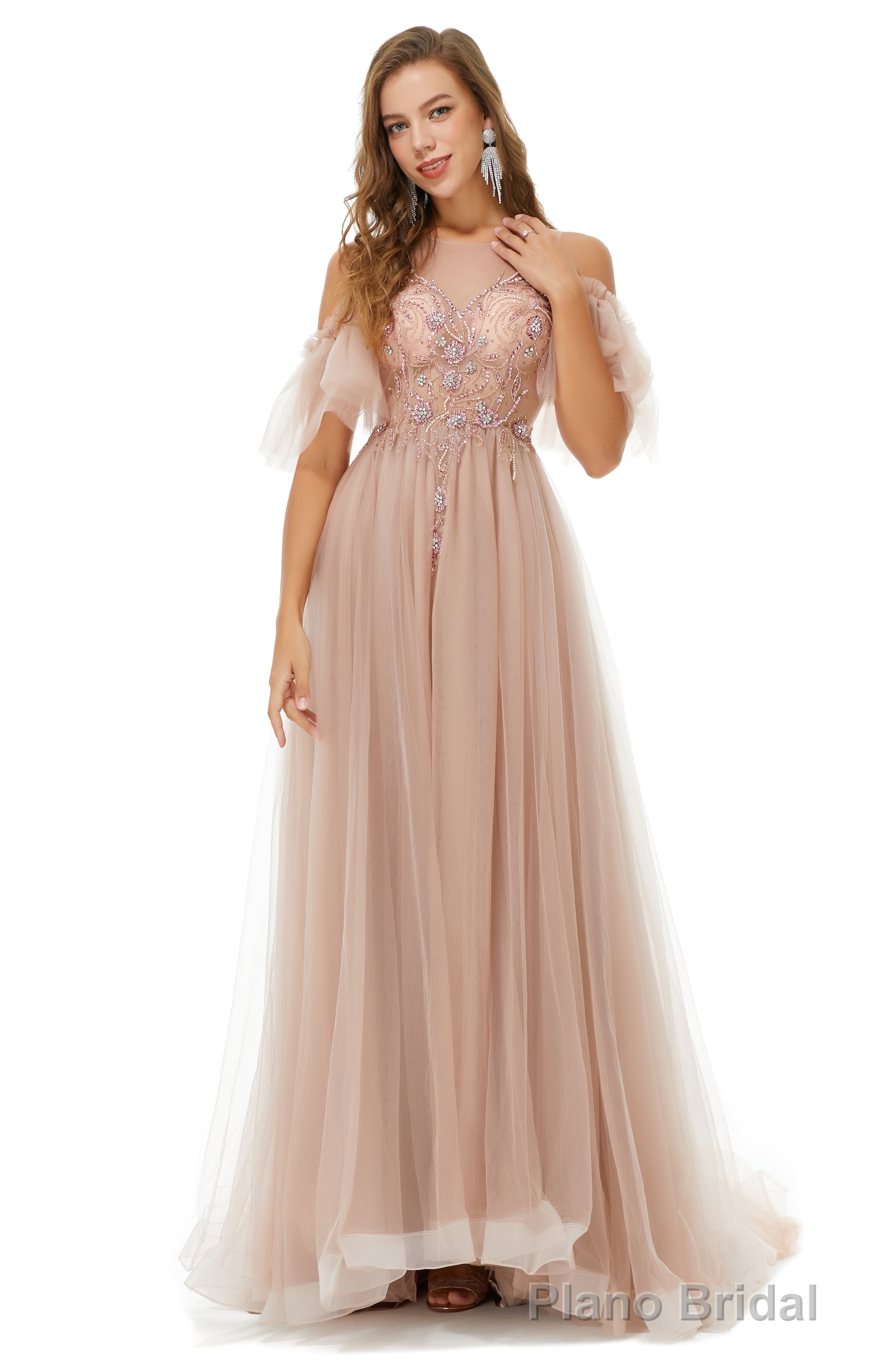 Floor Length Prom Dresses Long 2025 Evening Formal Dress Secondary image