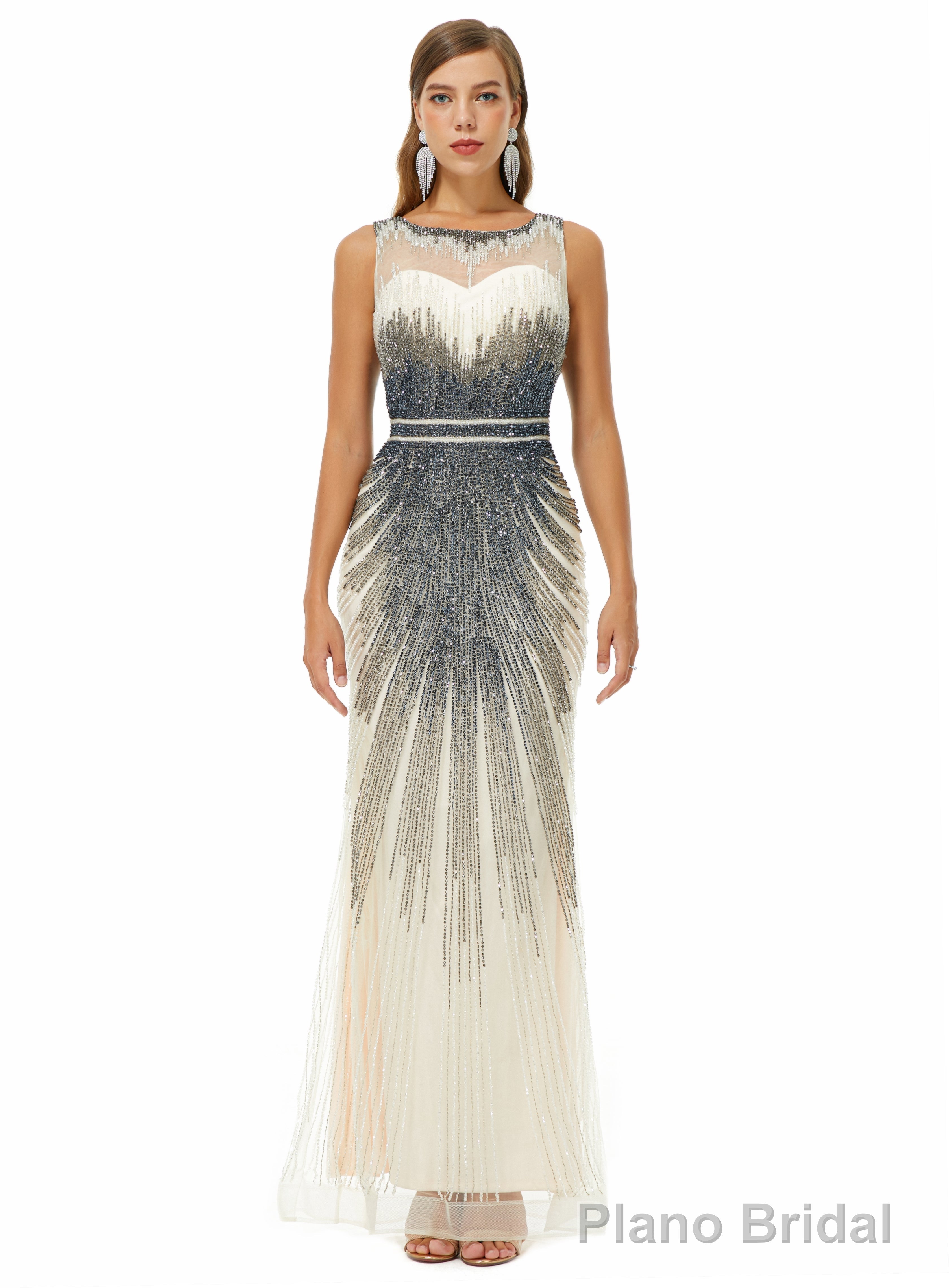 Prom Dresses 2025 Sleeveless Prom Dress Floor Length Formal Evening Dresses Secondary image