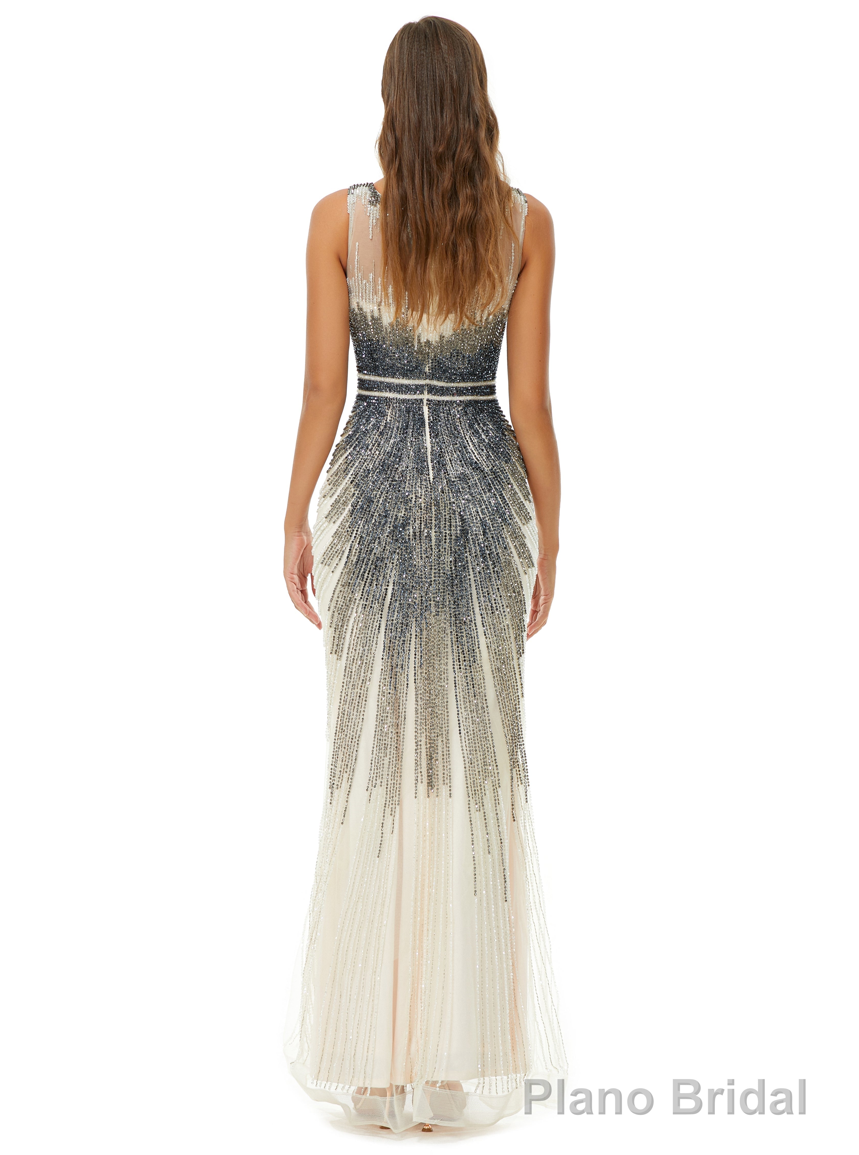 Prom Dresses 2025 Sleeveless Prom Dress Floor Length Formal Evening Dresses