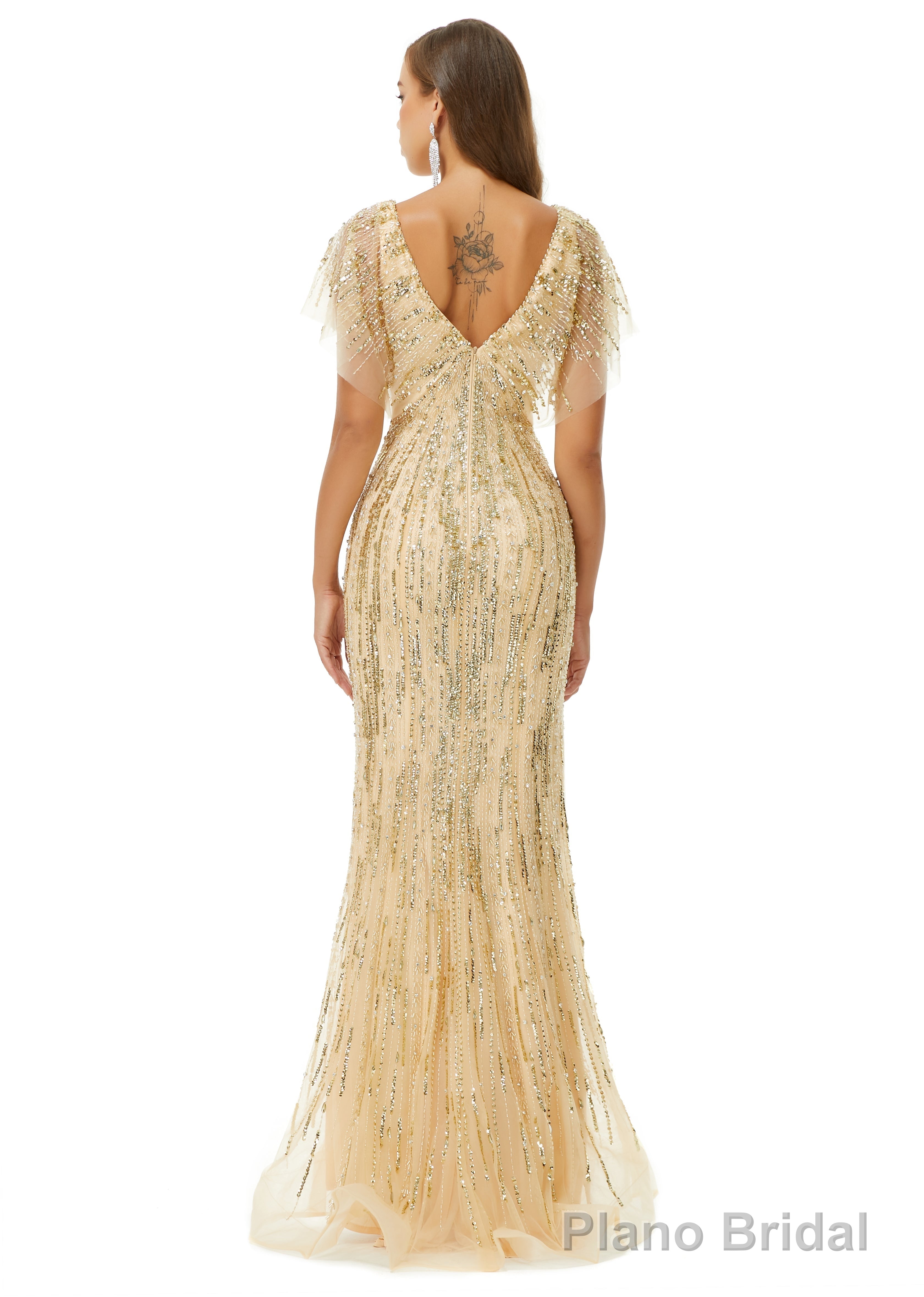 Floor Length Prom Dresses 2025 Long Formal Dress Secondary image