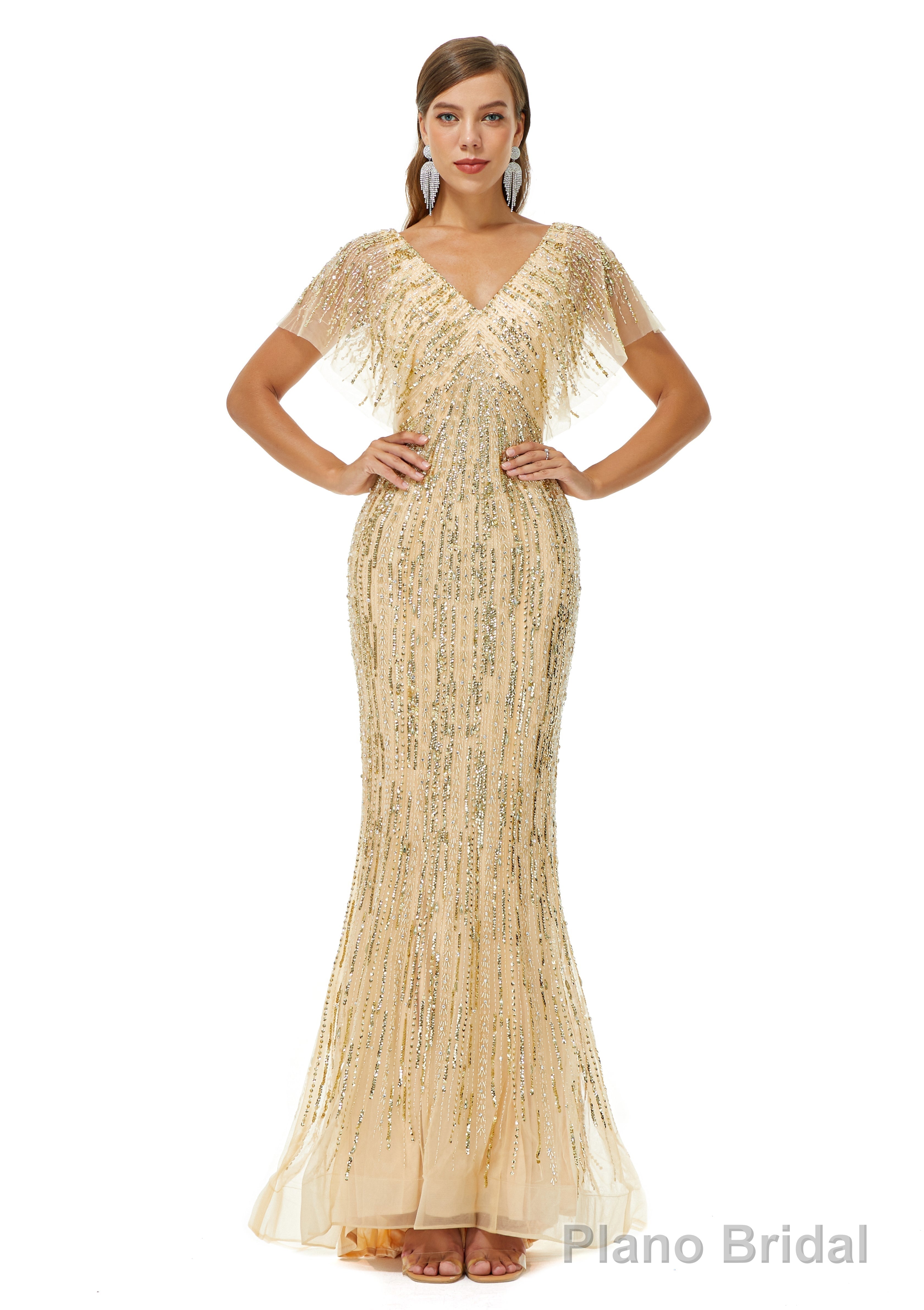 Floor Length Prom Dresses 2025 Long Formal Dress