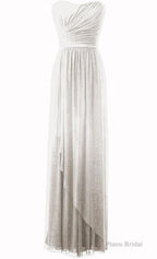 Wonderful Hunter Green Chiffon Ruffle Sweetheart Floor Length Empire Bridesmaid Dresses