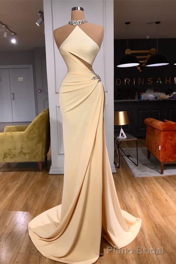 Glamorous Sleeveless Long Prom Dress On Sale Main image