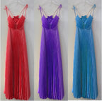 Forest Green Backless Formal Prom Dresses For Vegas Pool Party?? Glam Chiffon Formal Evening Dresses For Special Ocassion